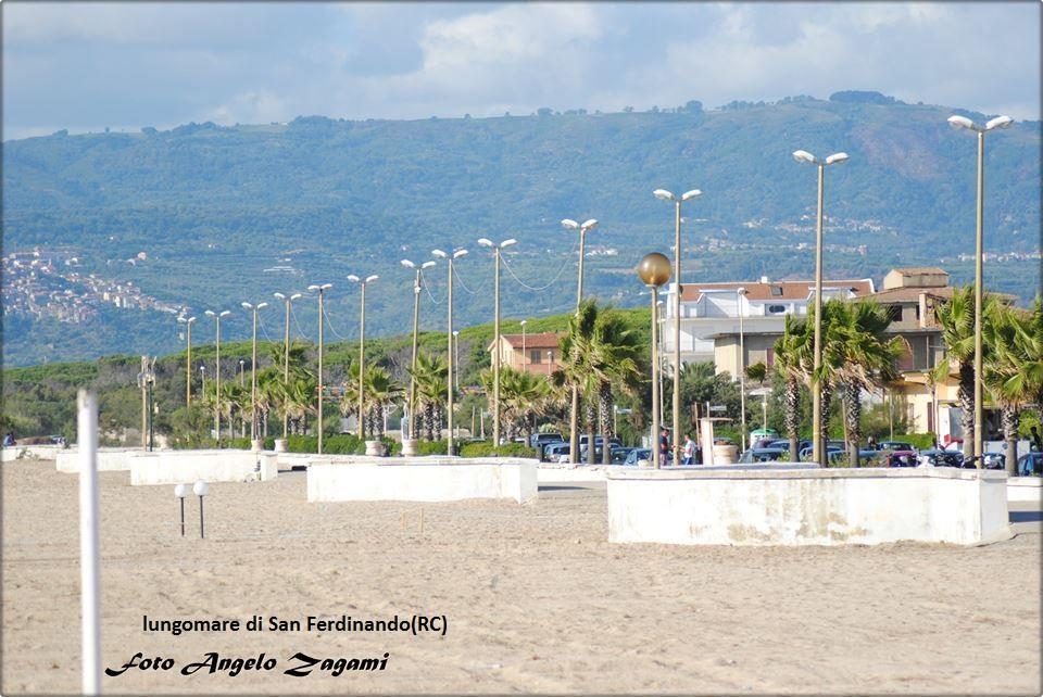 Bed and Breakfast Rosa Di Mare San Ferdinando Exteriér fotografie